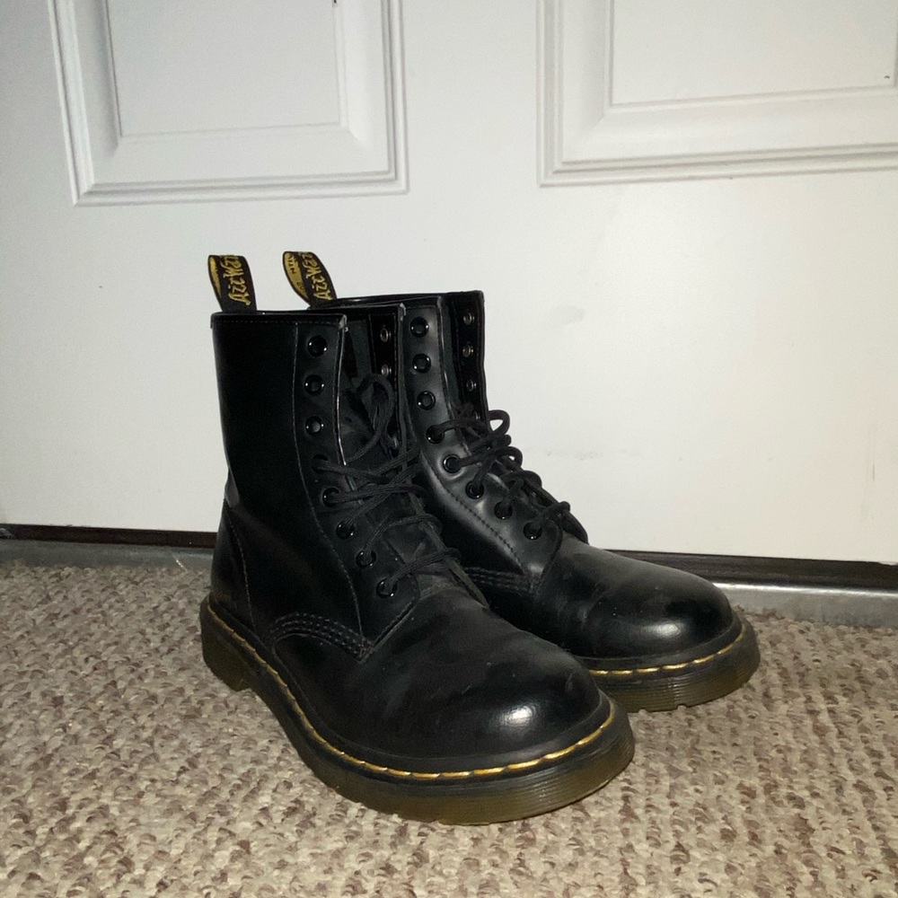 Black Leather 1460 Dr Marten’s